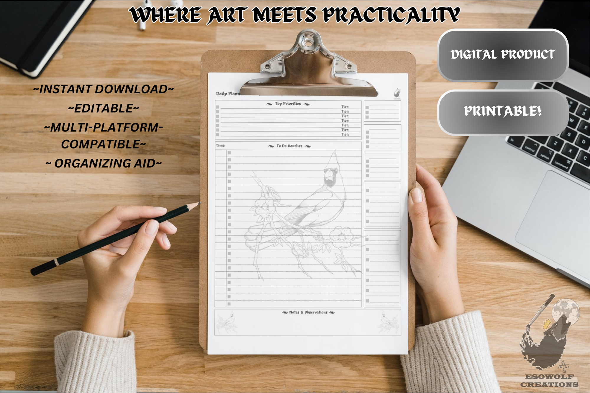 Planners and Trackers