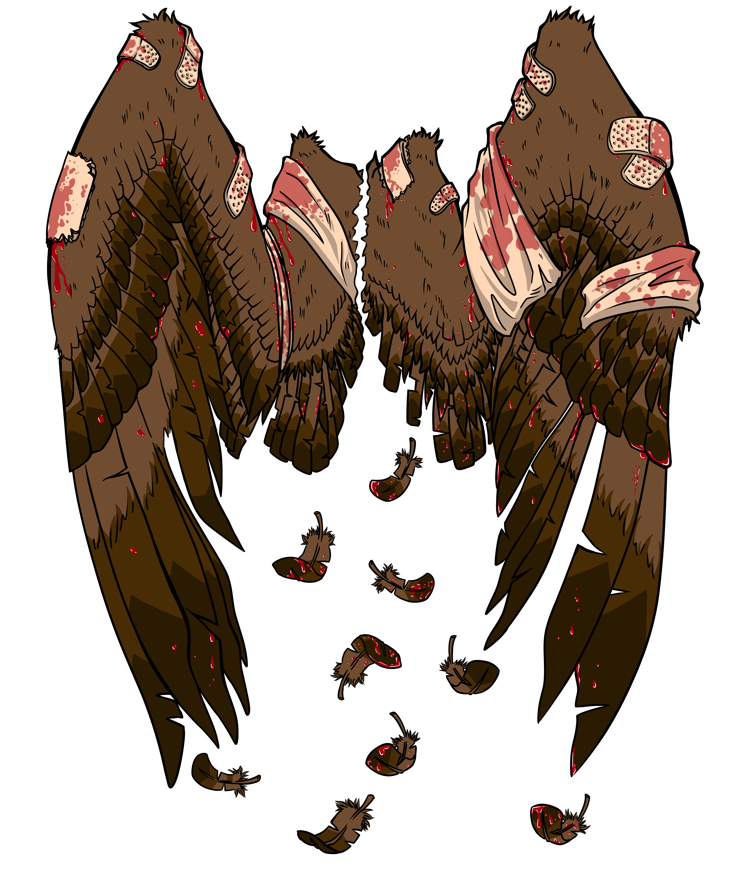 Bruised Wings