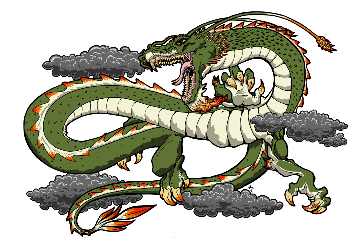 Flying Dragon