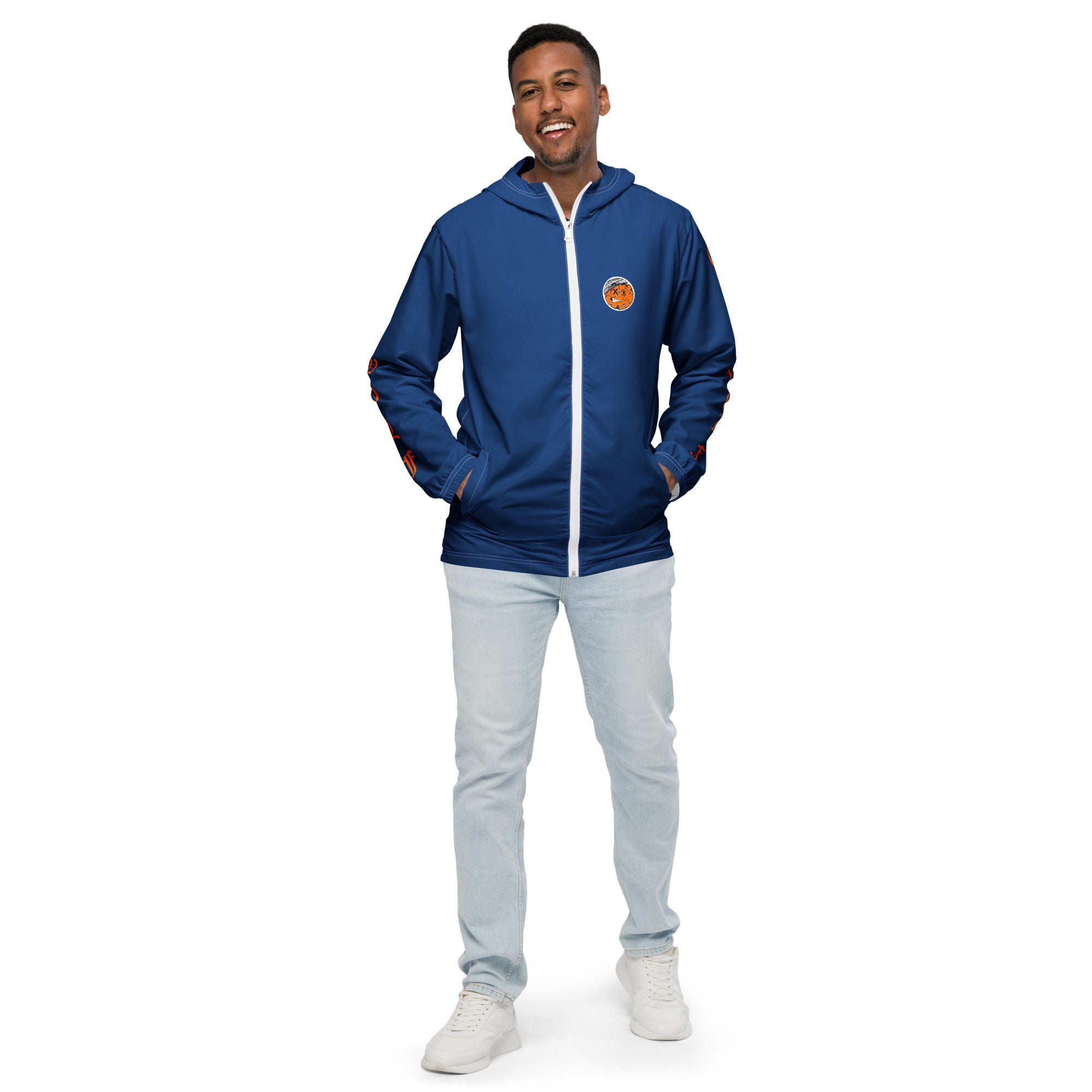 Resilient Men's Windbreaker II KNICKS – EsoWolf Creations