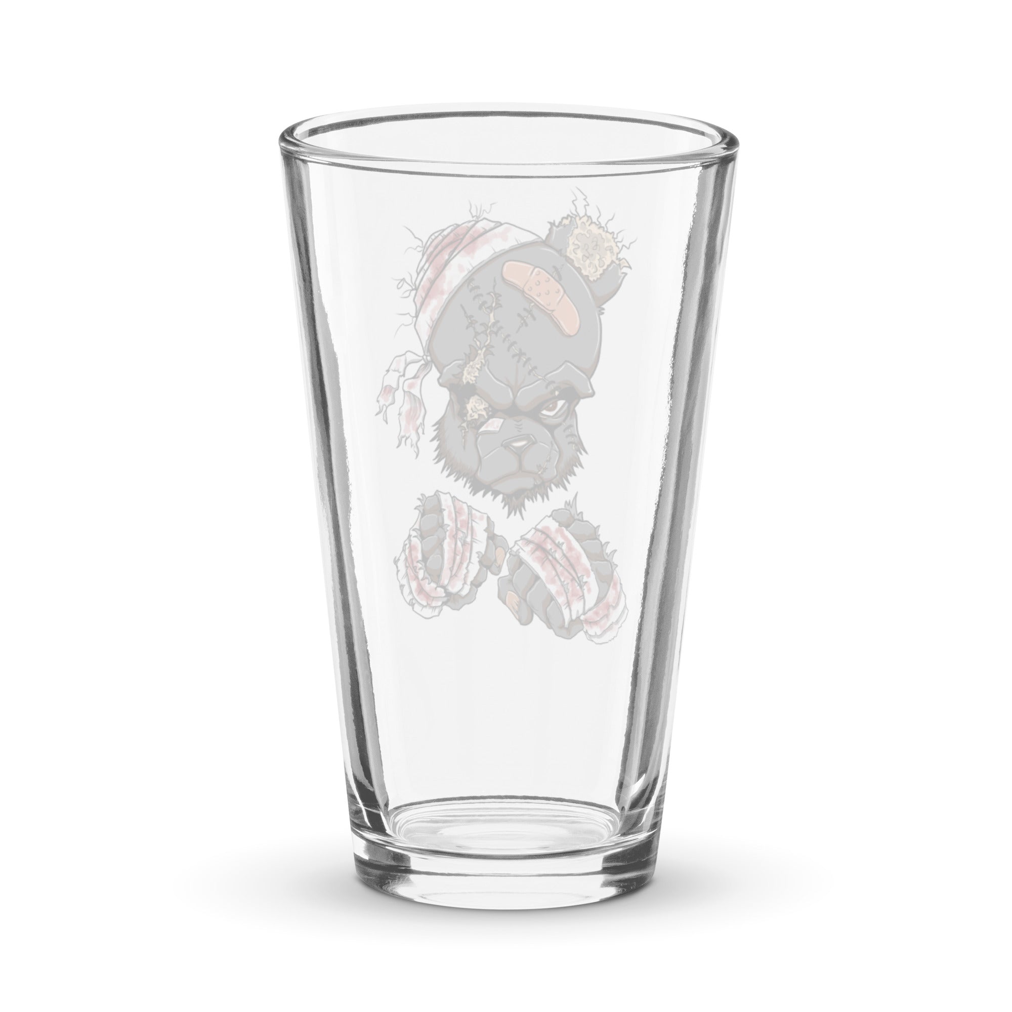 Perseverance II Shaker Pint Glass