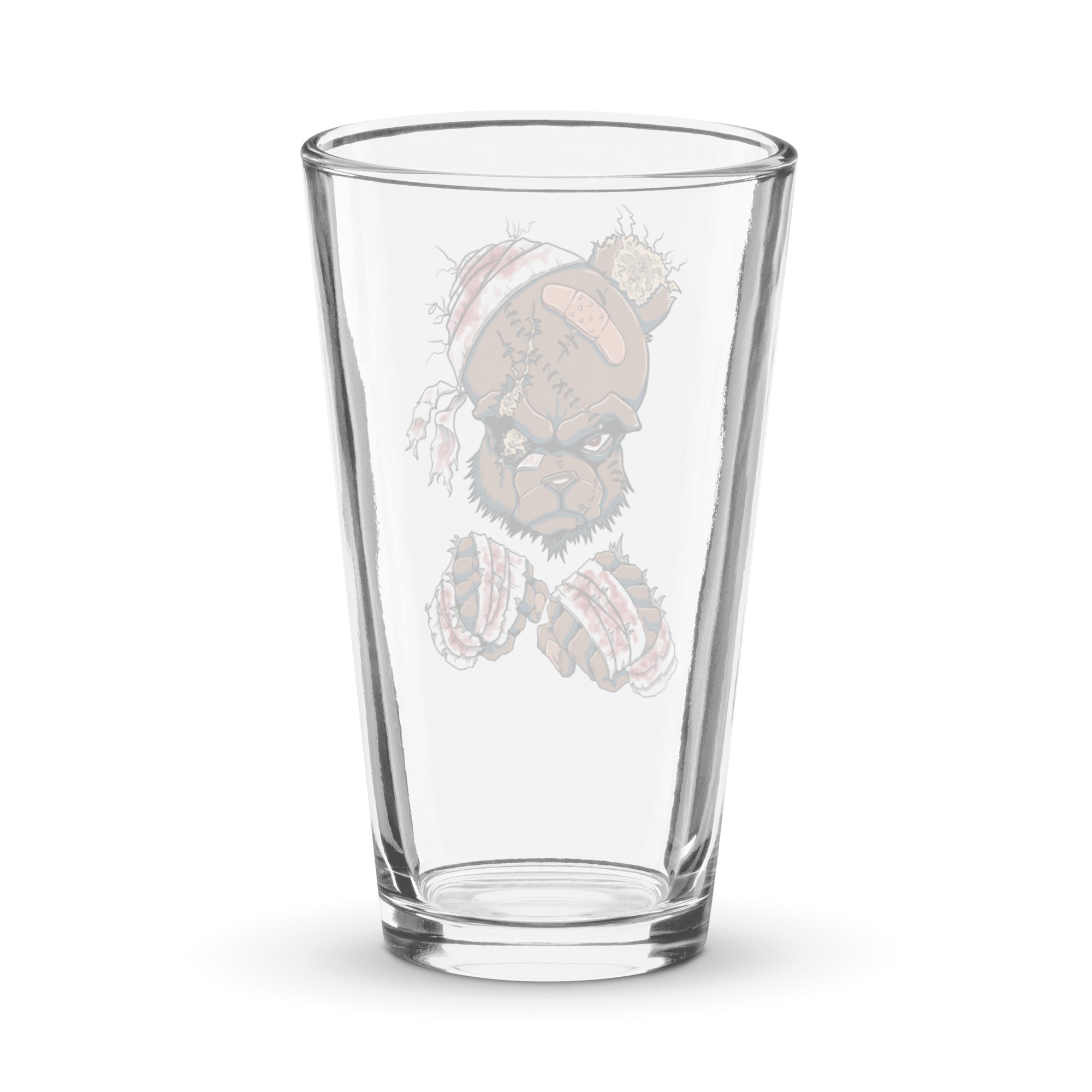 Perseverance I Shaker Pint Glass