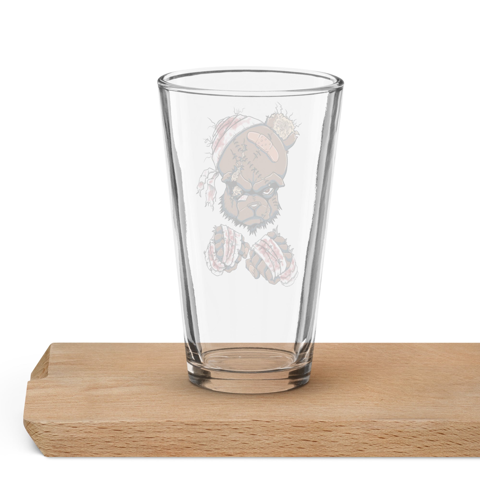 Perseverance I Shaker Pint Glass