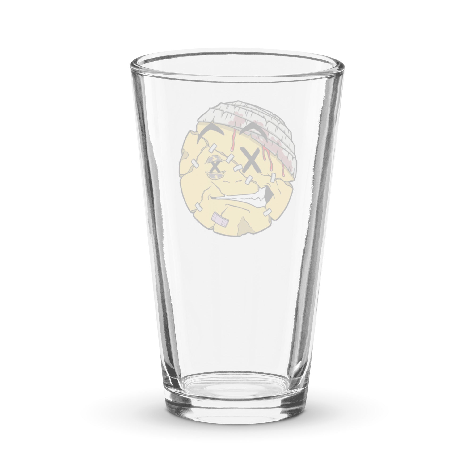 Resilient Shaker Pint Glass I
