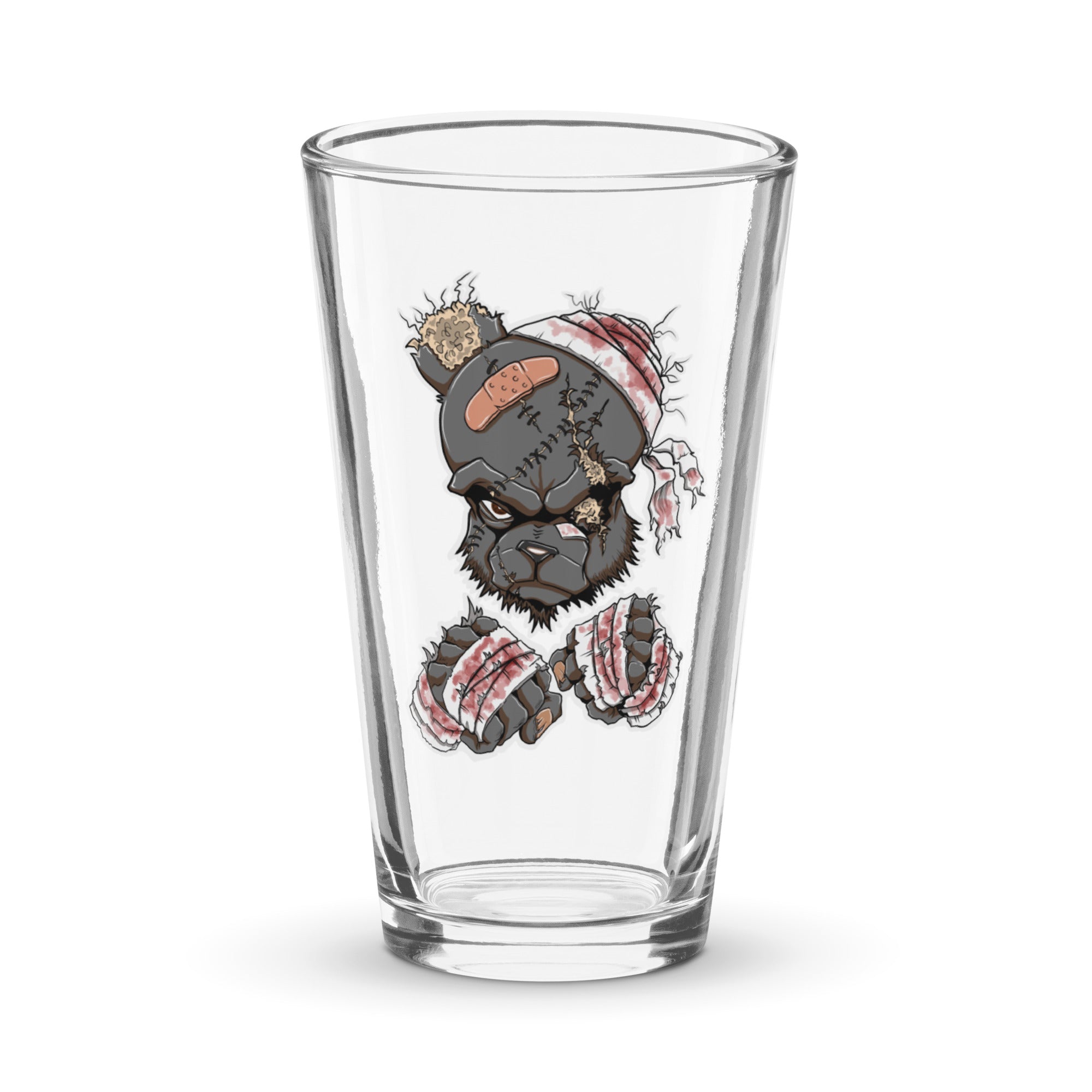 Perseverance II Shaker Pint Glass