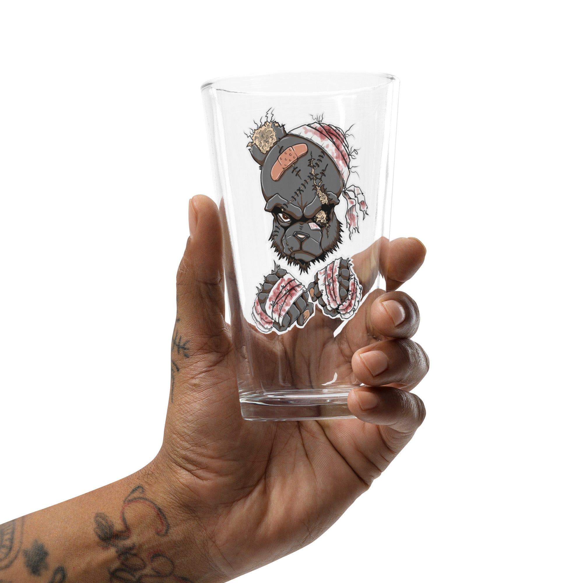 Perseverance II Shaker Pint Glass