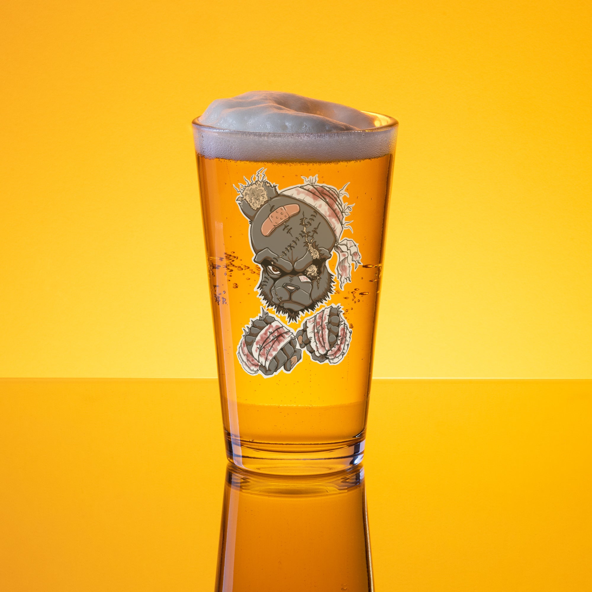 Perseverance II Shaker Pint Glass
