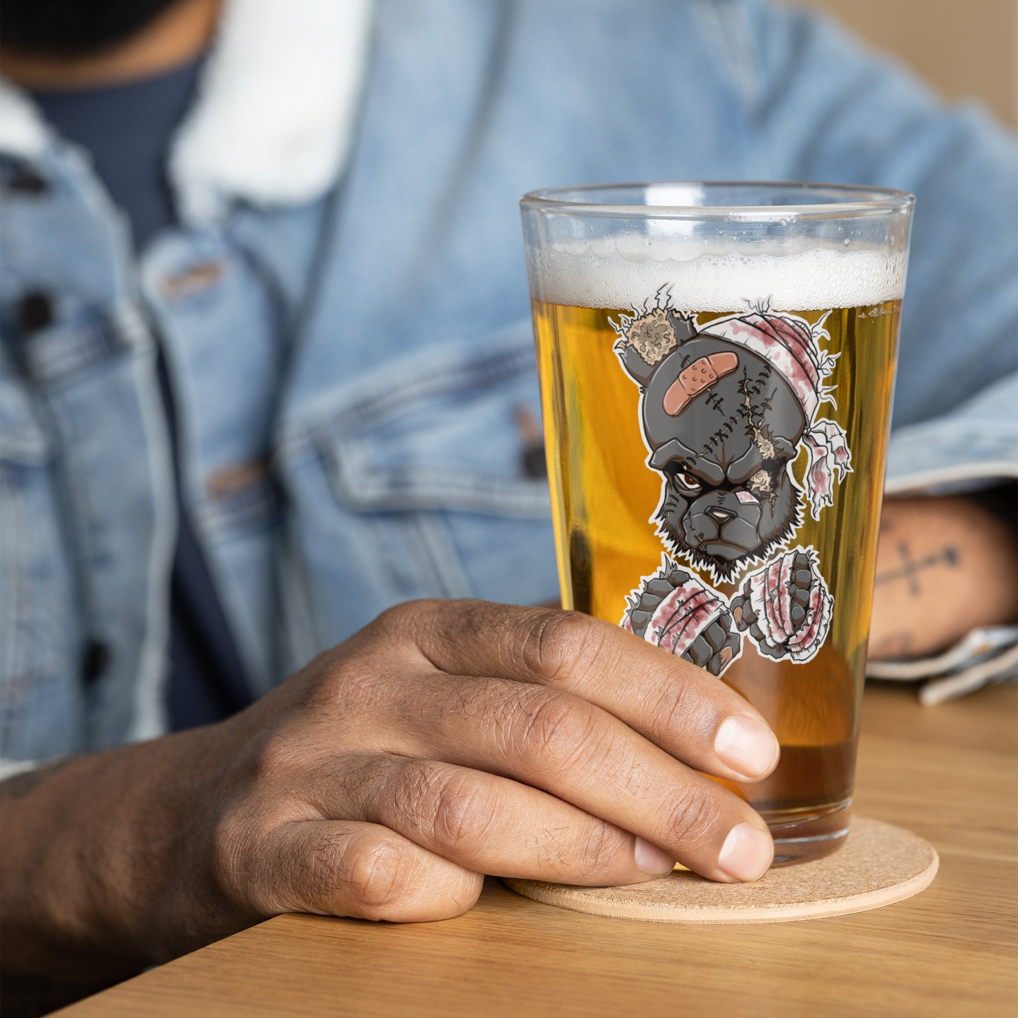 Perseverance II Shaker Pint Glass