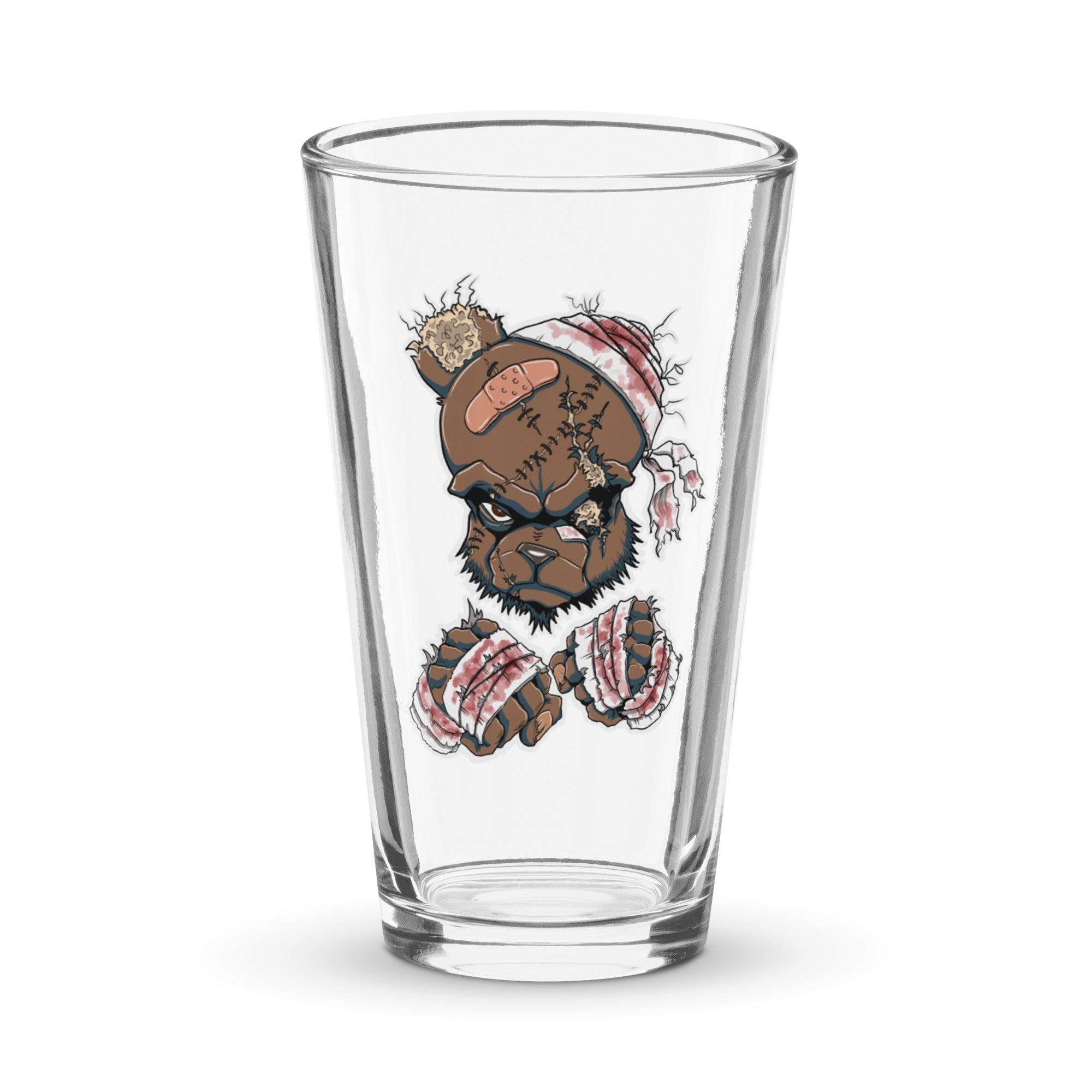 Perseverance I Shaker Pint Glass