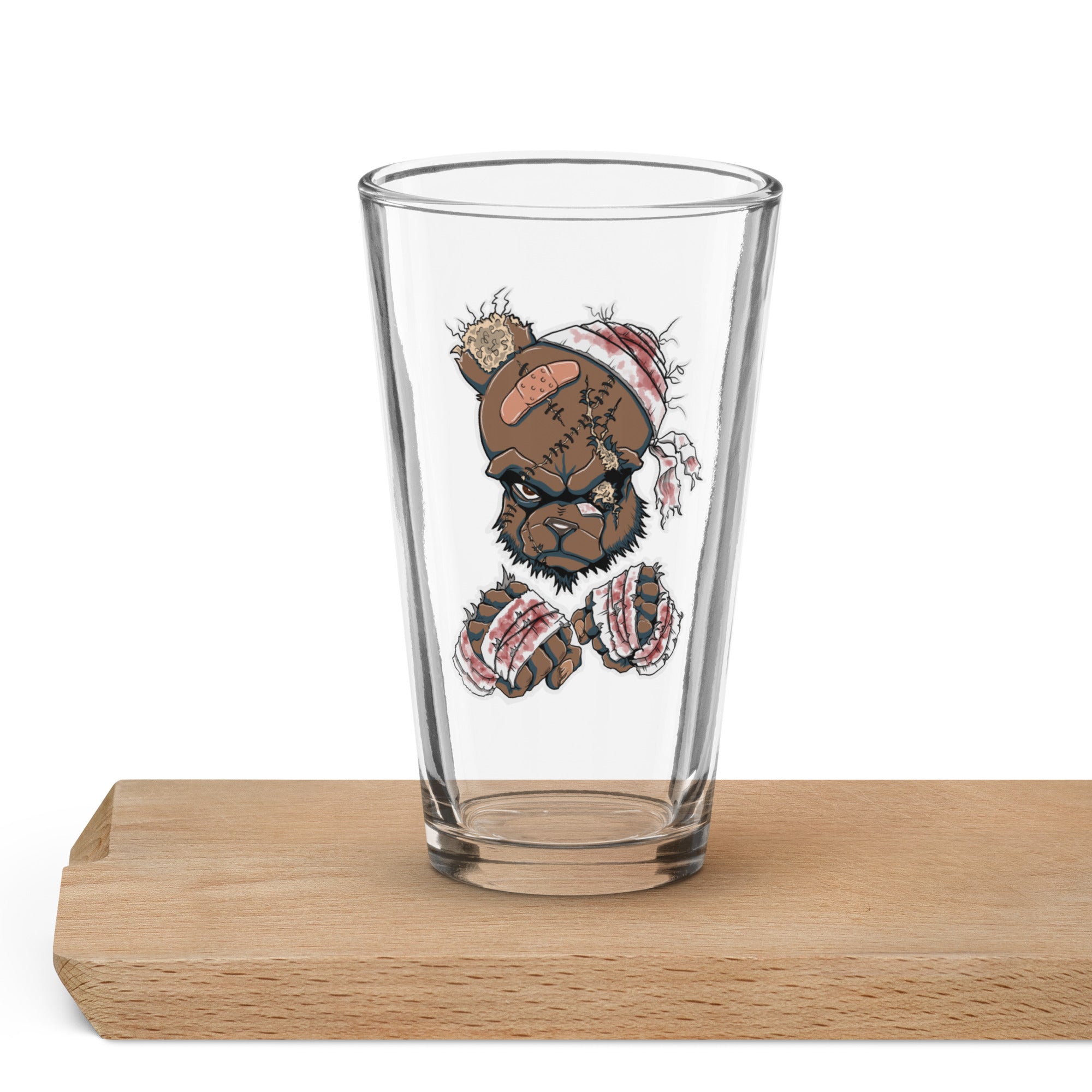 Perseverance I Shaker Pint Glass