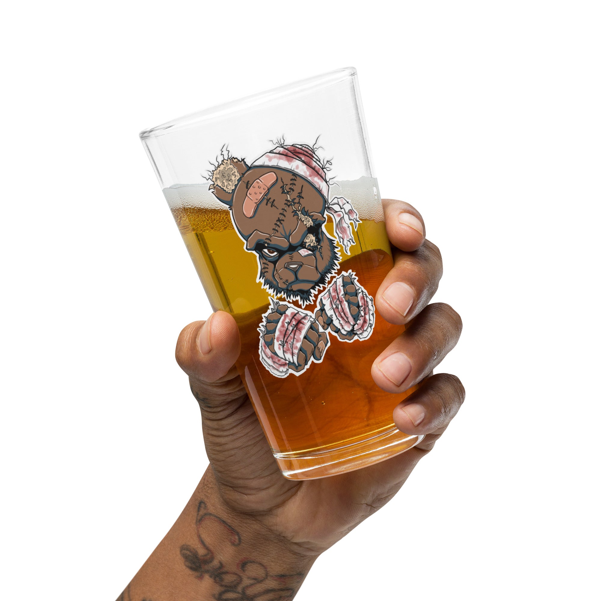 Perseverance I Shaker Pint Glass