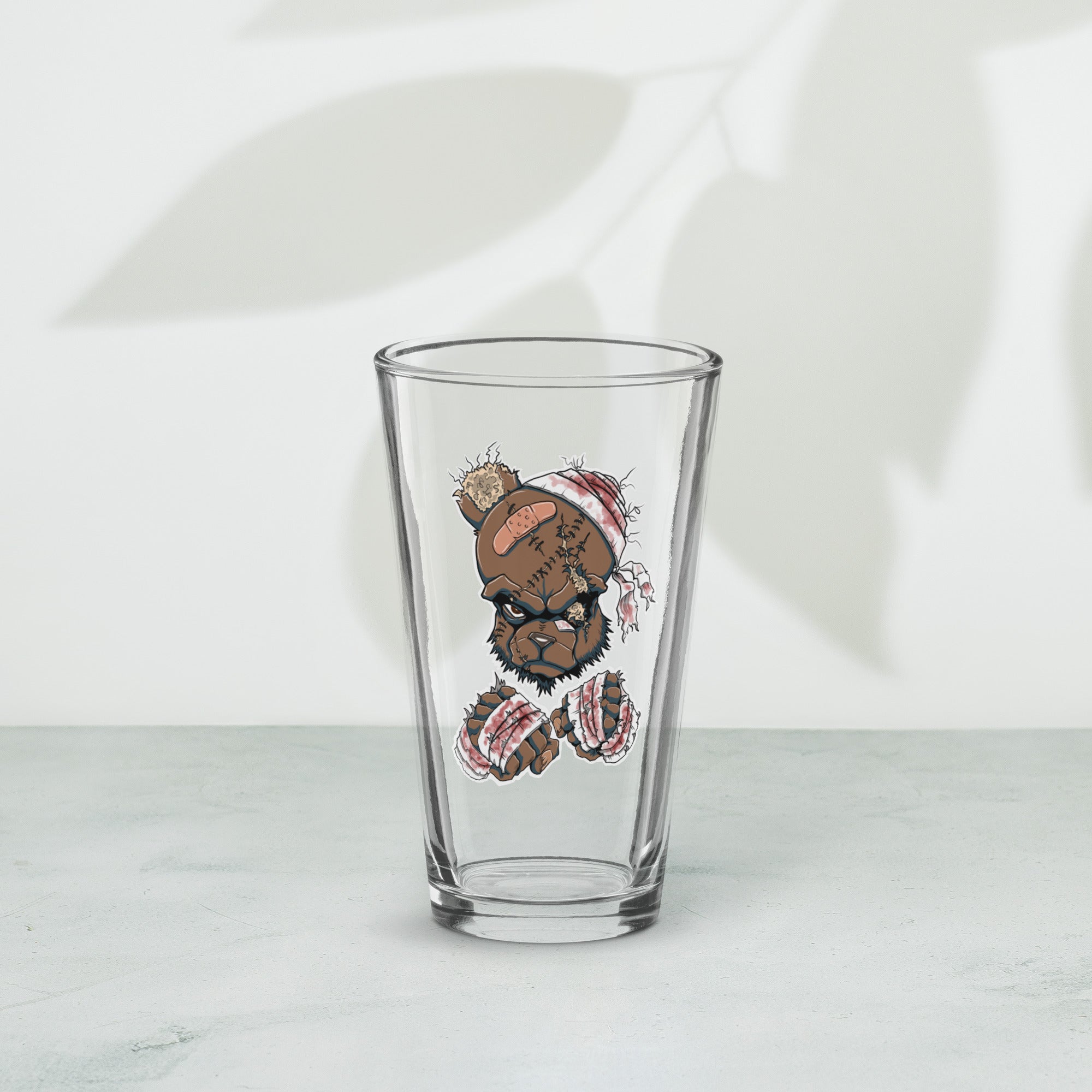 Perseverance I Shaker Pint Glass