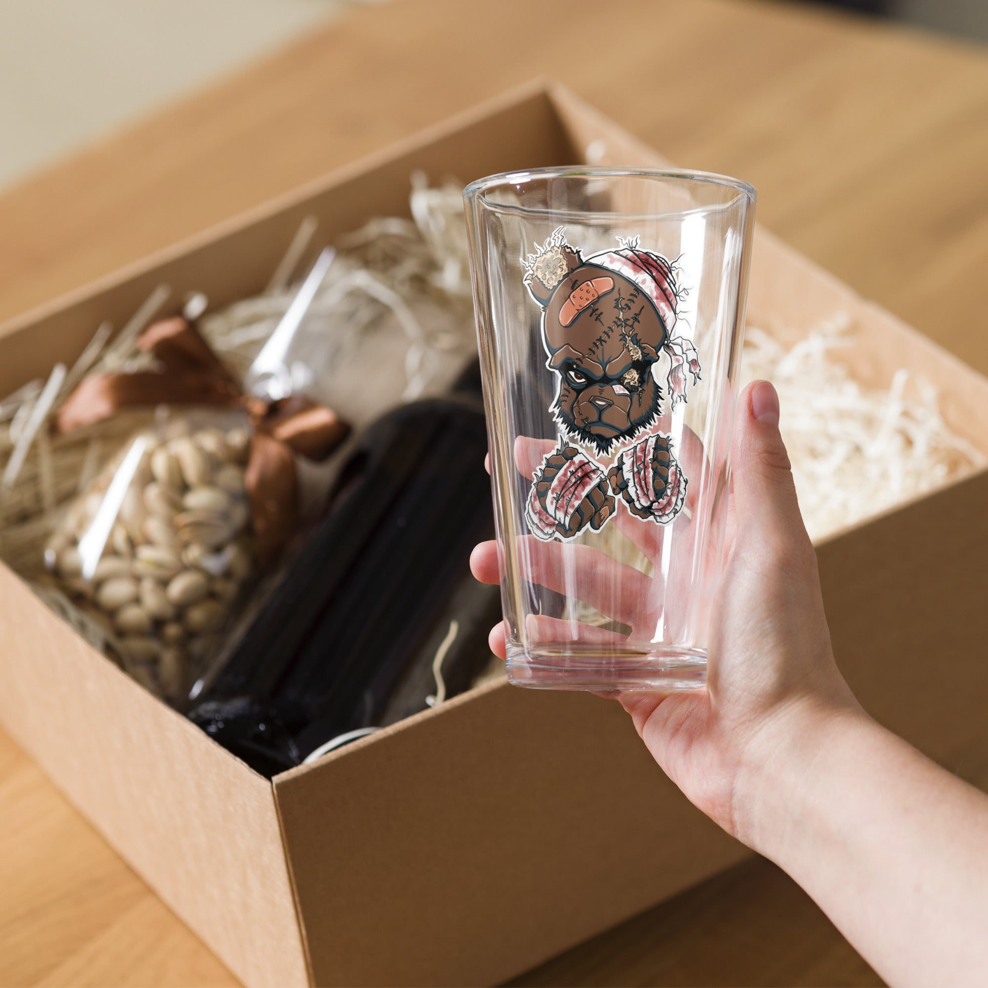 Perseverance I Shaker Pint Glass