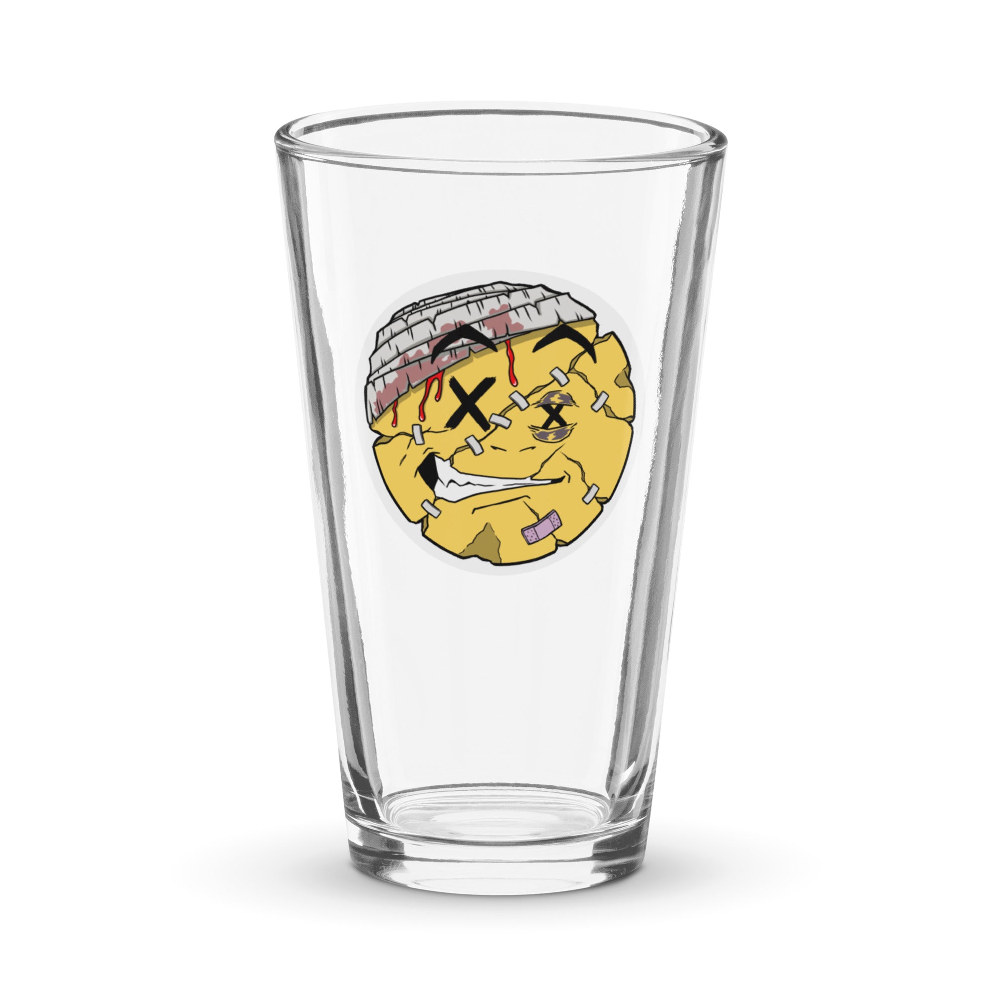 Resilient Shaker Pint Glass I