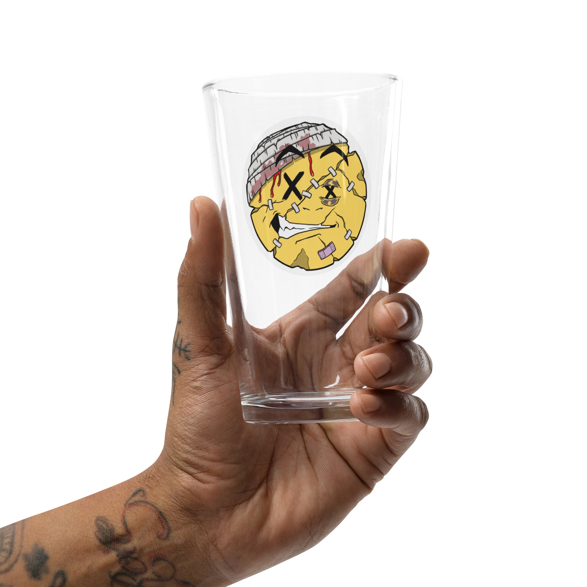 Resilient Shaker Pint Glass I