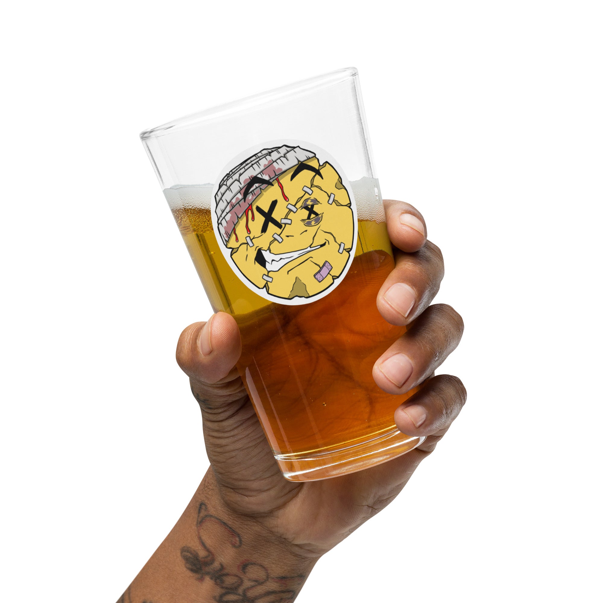 Resilient Shaker Pint Glass I