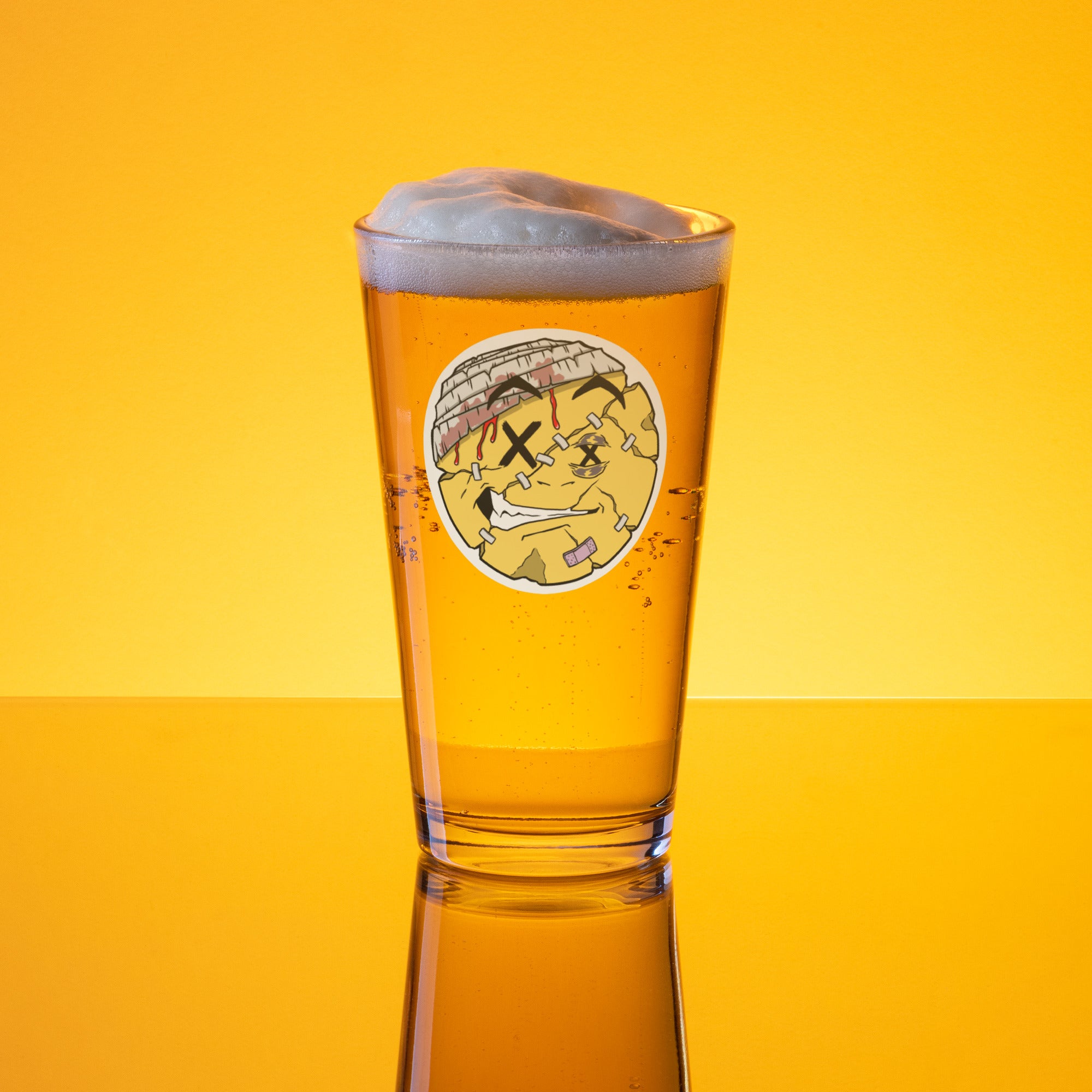 Resilient Shaker Pint Glass I