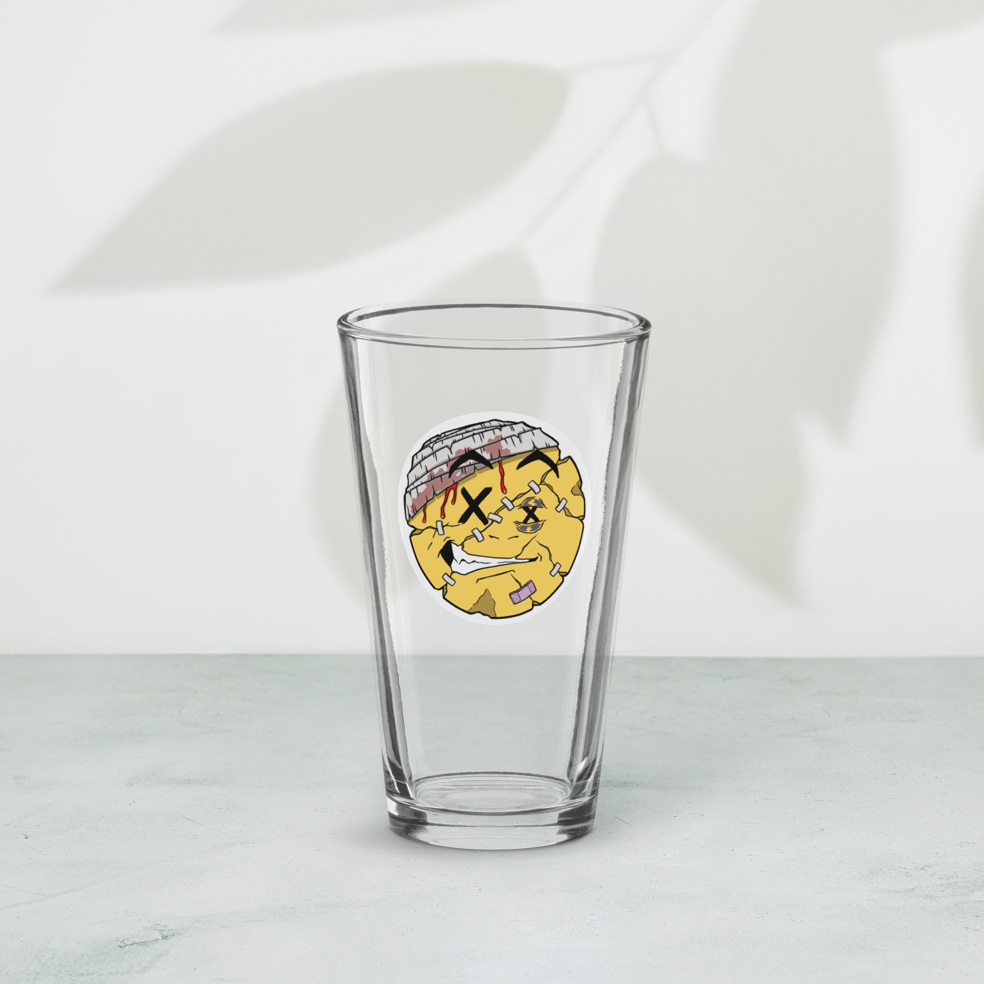 Resilient Shaker Pint Glass I