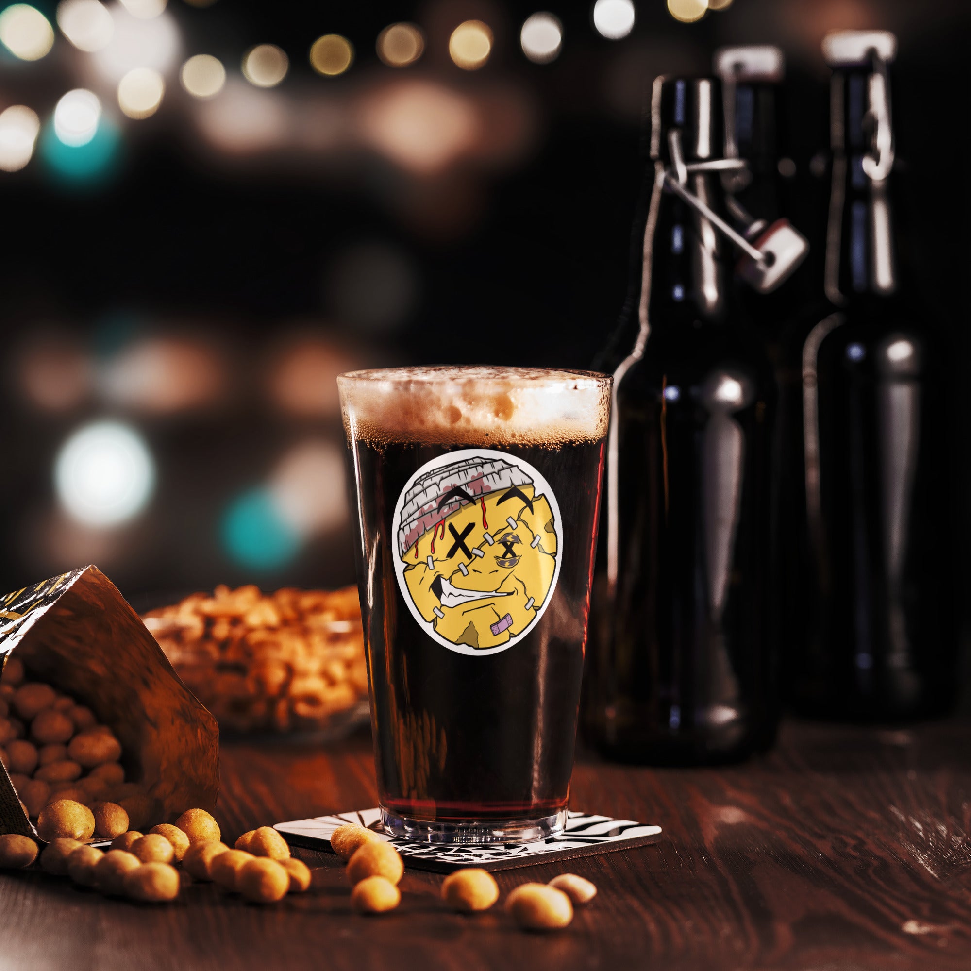 Resilient Shaker Pint Glass I